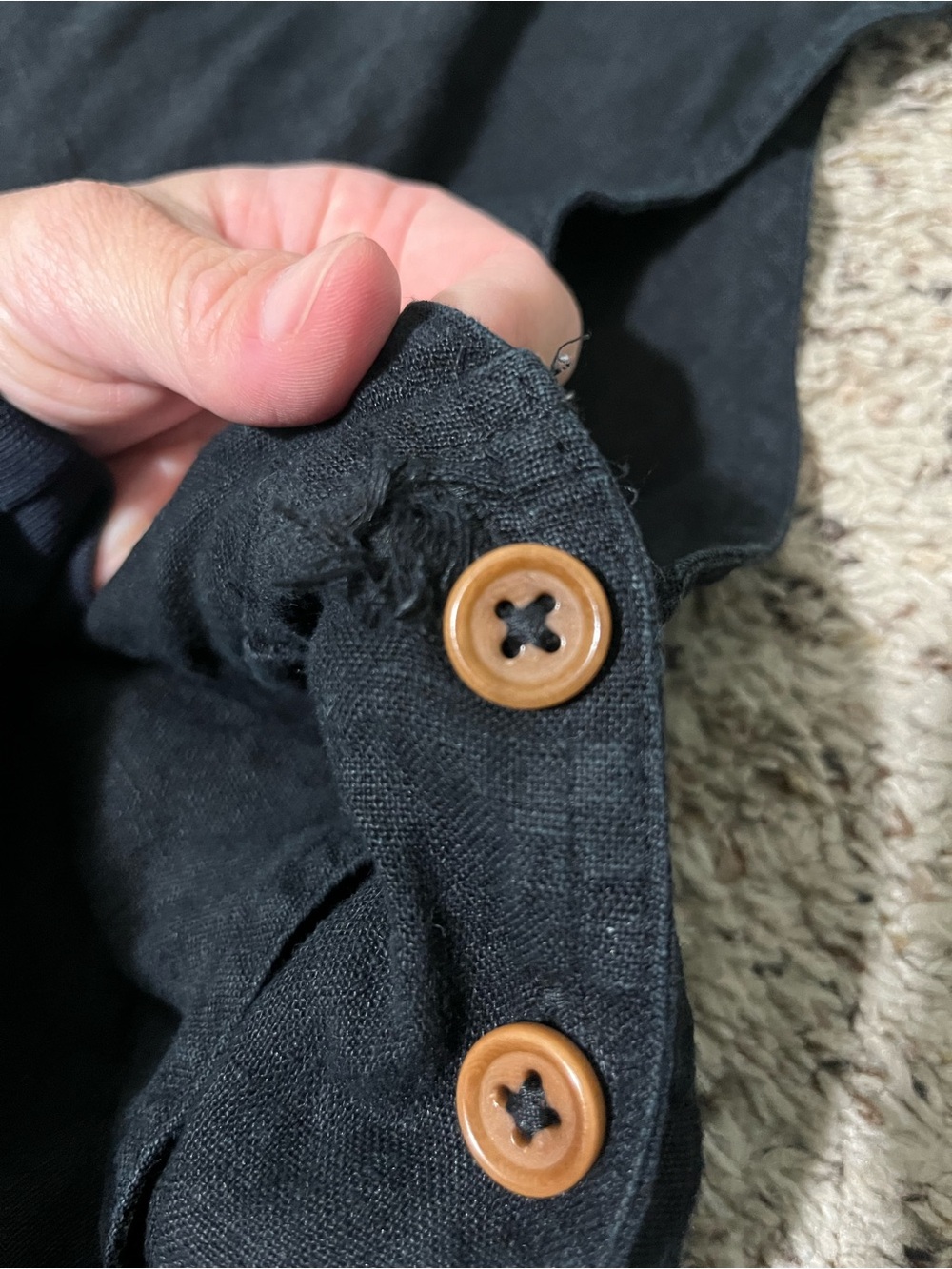 Black Pyne & smith Overalls - Picture 3 of 11